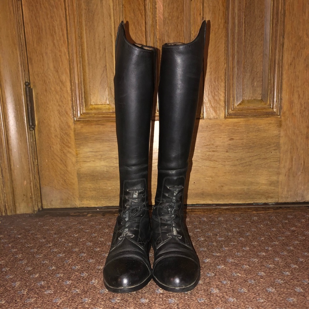 ARIAT Heritage Contour Leather Riding Boots-Size 8